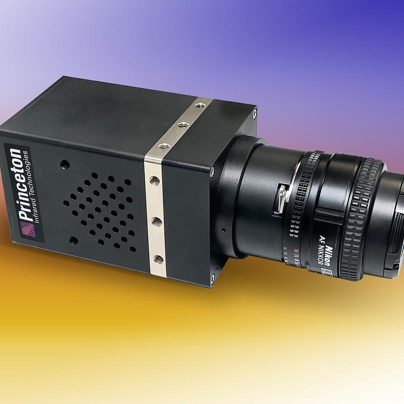 BPCam - SWIR Camera for Laser Beam Profiling Angle View